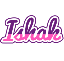 Ishak cheerful logo