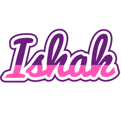 Ishak cheerful logo