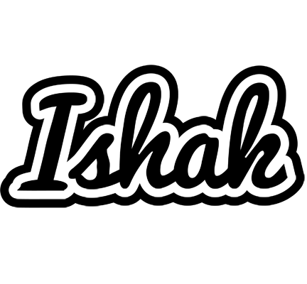 Ishak chess logo