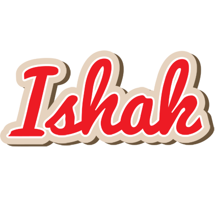 Ishak chocolate logo