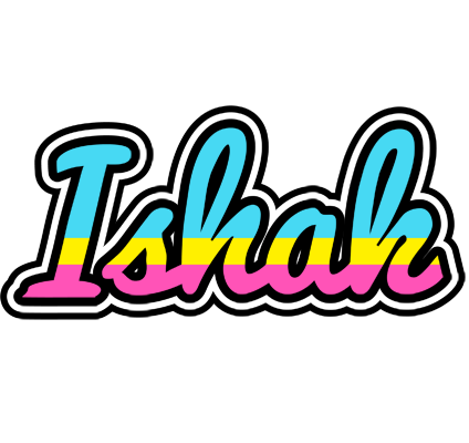 Ishak circus logo