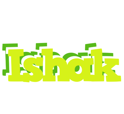 Ishak citrus logo