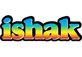 Ishak color logo