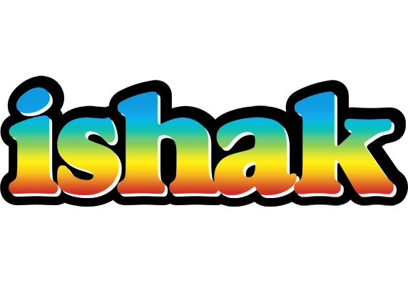 Ishak color logo