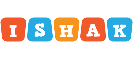 Ishak comics logo