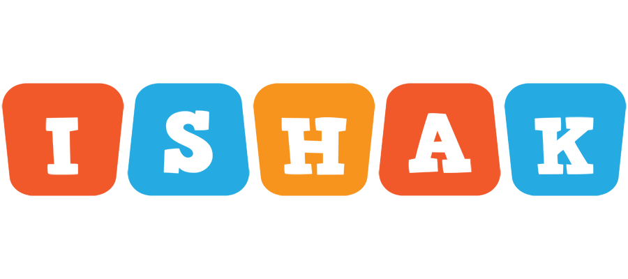 Ishak comics logo