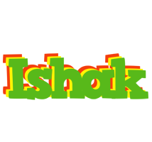 Ishak crocodile logo