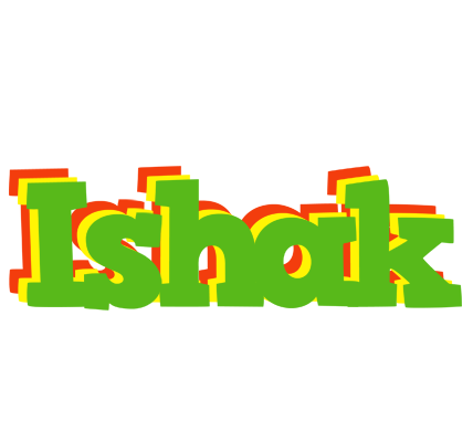 Ishak crocodile logo