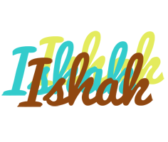 Ishak cupcake logo