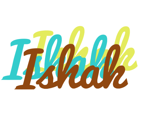 Ishak cupcake logo