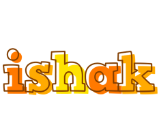 Ishak desert logo