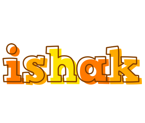 Ishak desert logo