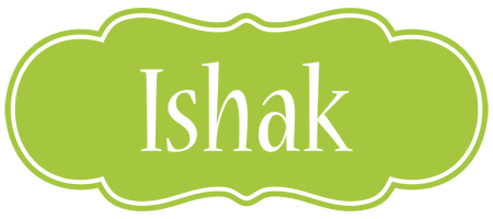 Ishak family logo