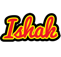 Ishak fireman logo