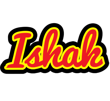 Ishak fireman logo