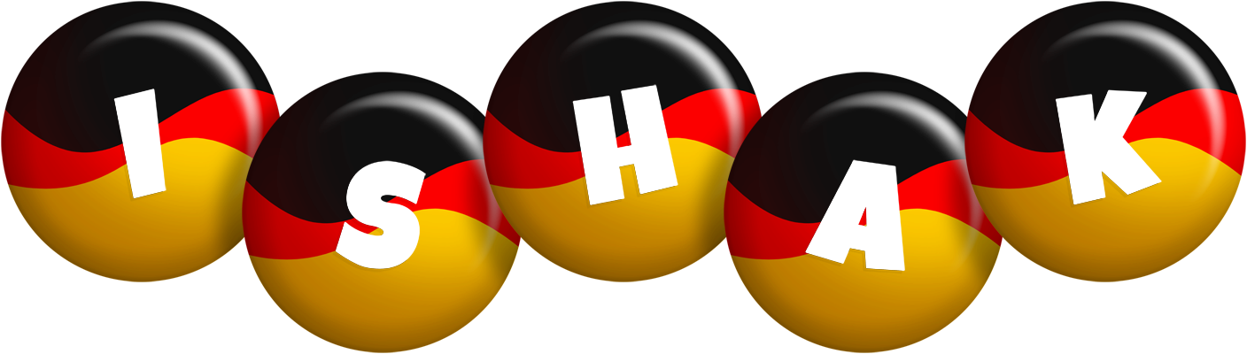 Ishak german logo