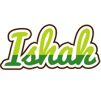 Ishak golfing logo