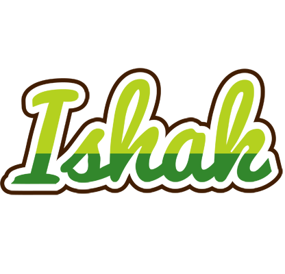 Ishak golfing logo