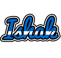 Ishak greece logo