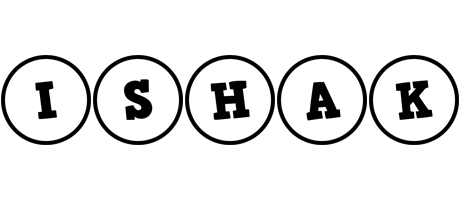 Ishak handy logo