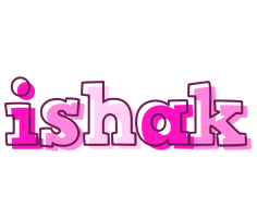 Ishak hello logo