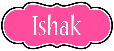 Ishak invitation logo