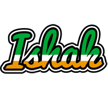 Ishak ireland logo