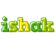 Ishak juice logo