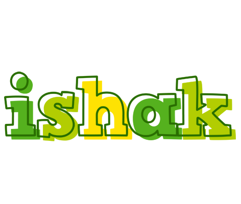 Ishak juice logo