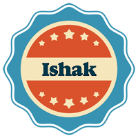 Ishak labels logo