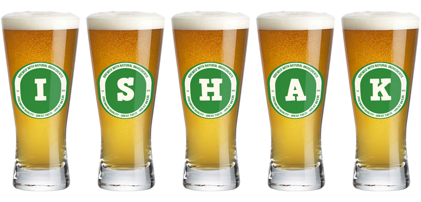 Ishak lager logo