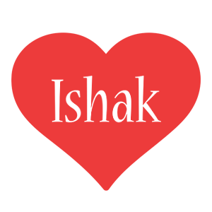 Ishak love logo