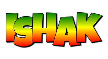 Ishak mango logo