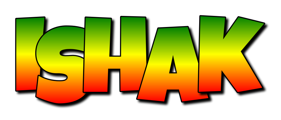 Ishak mango logo