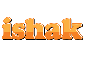 Ishak orange logo