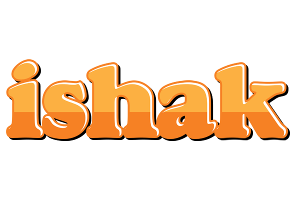 Ishak orange logo