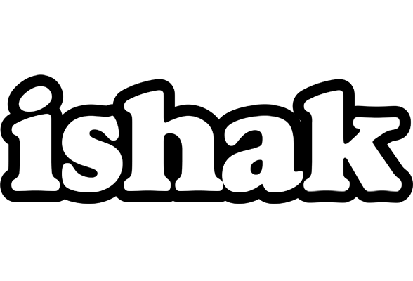 Ishak panda logo