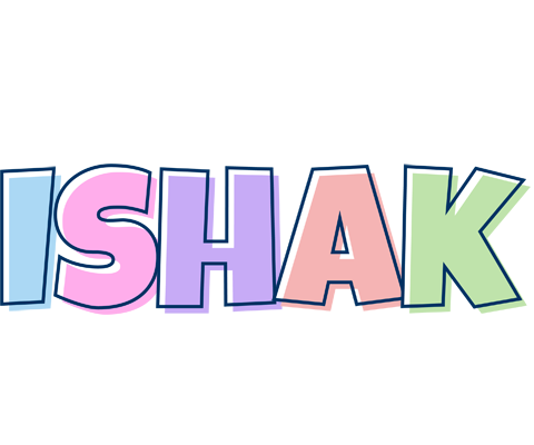 Ishak pastel logo