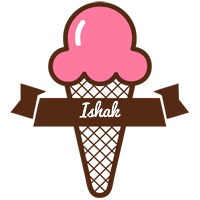 Ishak premium logo