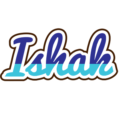 Ishak raining logo