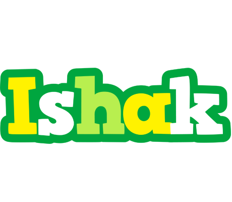 Ishak soccer logo