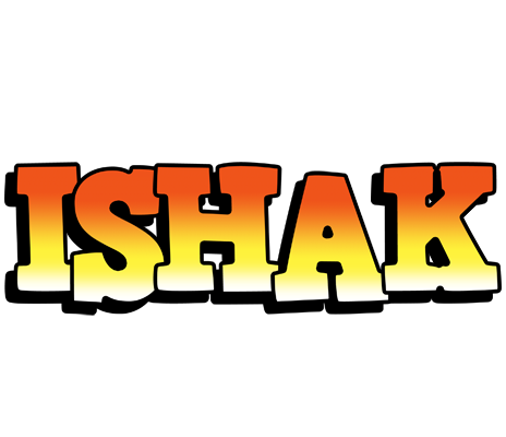 Ishak sunset logo