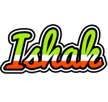 Ishak superfun logo
