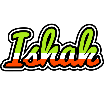 Ishak superfun logo