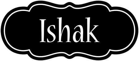 Ishak welcome logo