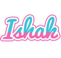 Ishak woman logo