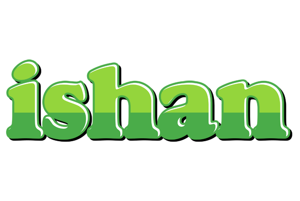 Ishan apple logo