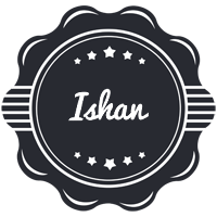 Ishan badge logo