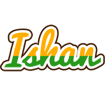 Ishan banana logo