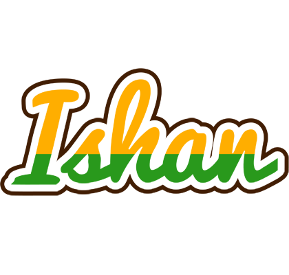 Ishan banana logo